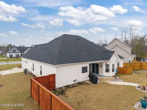 Tiny photo for 215 Knightheads Drive, Swansboro, NC 28584 (MLS # 100560055)