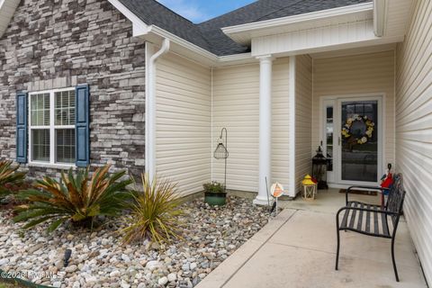 Tiny photo for 215 Knightheads Drive, Swansboro, NC 28584 (MLS # 100560055)