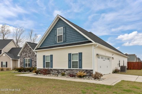 Tiny photo for 215 Knightheads Drive, Swansboro, NC 28584 (MLS # 100560055)