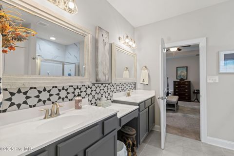 Tiny photo for 215 Knightheads Drive, Swansboro, NC 28584 (MLS # 100560055)