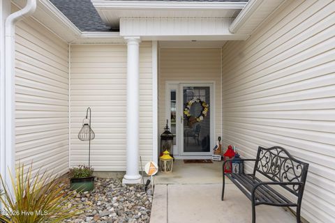 Tiny photo for 215 Knightheads Drive, Swansboro, NC 28584 (MLS # 100560055)