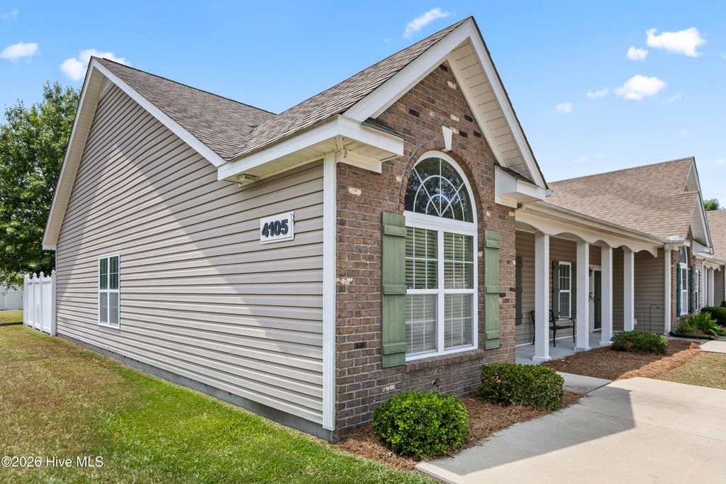 Photo of 4105 Bluebill Drive #1, Greenville, NC 27858 (MLS # 100589309)