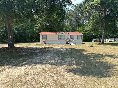 Mobile Home For Sale - 136 Corral Road<br/> Bloomingdale, GA 31302