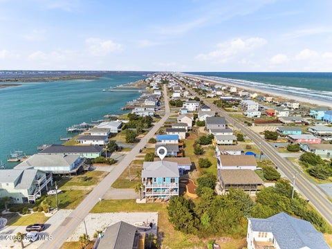 Tiny photo for 1417 Carolina Boulevard, Topsail Beach, NC 28445 (MLS # 100607774)