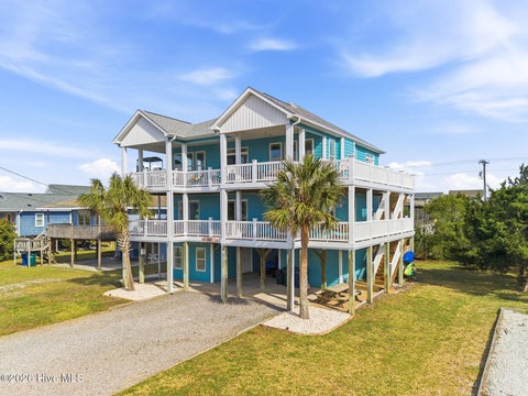 Tiny photo for 1417 Carolina Boulevard, Topsail Beach, NC 28445 (MLS # 100607774)