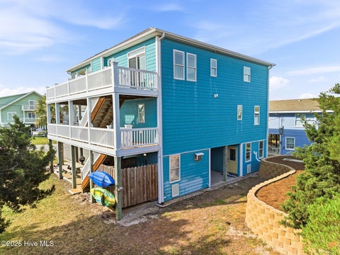 Tiny photo for 1417 Carolina Boulevard, Topsail Beach, NC 28445 (MLS # 100607774)