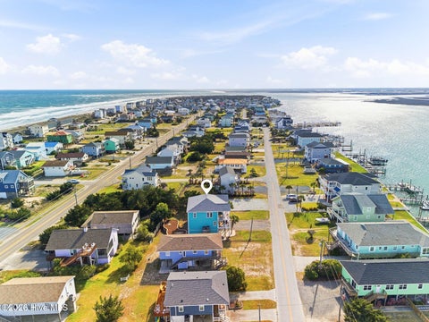 Tiny photo for 1417 Carolina Boulevard, Topsail Beach, NC 28445 (MLS # 100607774)
