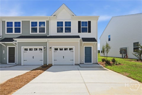 Townhouse For Sale - 112 Brunson Circle<br/> Guyton, GA 31312