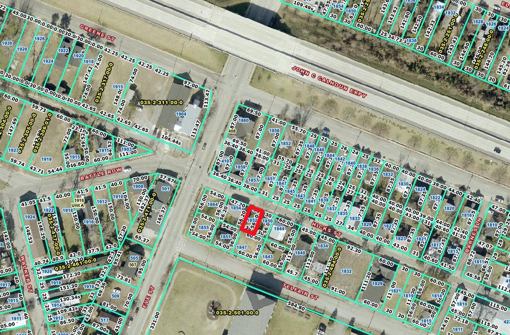 Photo of 1852 Hicks Street, Augusta, GA 30904 (MLS # 552476)