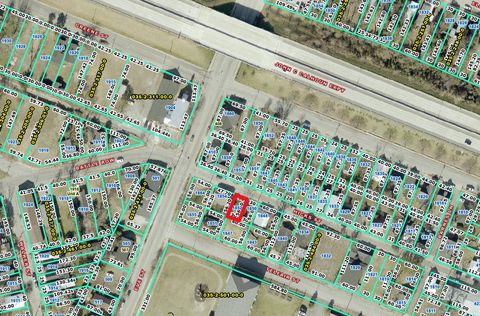 Vacant Land For Sale - 1852 Hicks Street<br/> Augusta, GA 30904