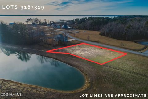 Vacant Land For Sale - 727 W Burton Farm Drive<br/> Minnesott Beach, NC 28510