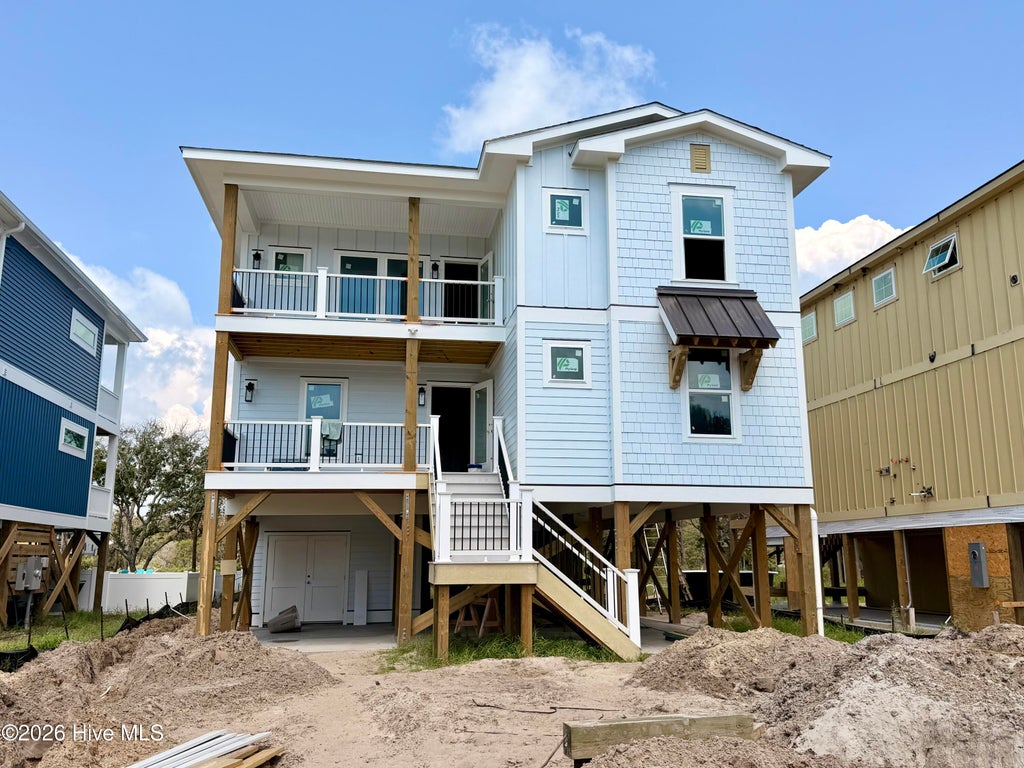 Photo of 206 W Pelican Drive, Oak Island, NC 28465 (MLS # 100599927)