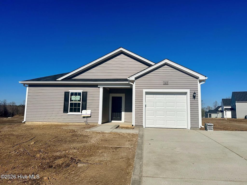 Photo of 103 Rubyfield Court, Fremont, NC 27830 (MLS # 100545080)