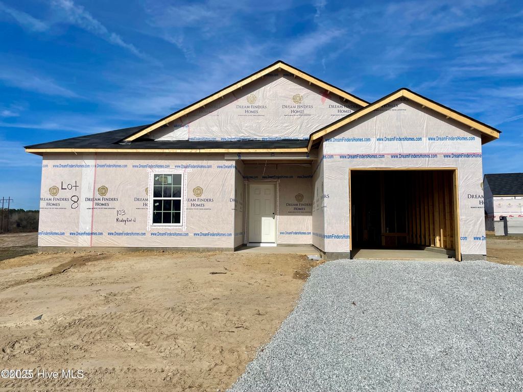 Photo of 103 Rubyfield Court, Fremont, NC 27830 (MLS # 100545080)