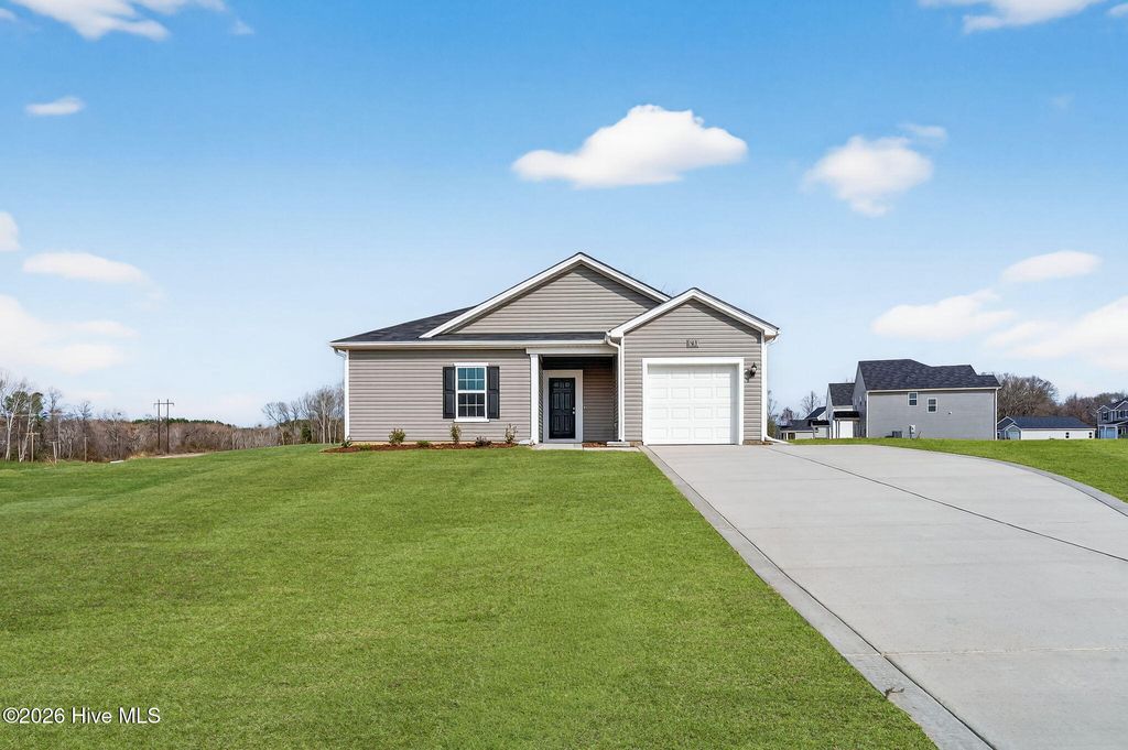 Photo of 103 Rubyfield Court, Fremont, NC 27830 (MLS # 100545080)