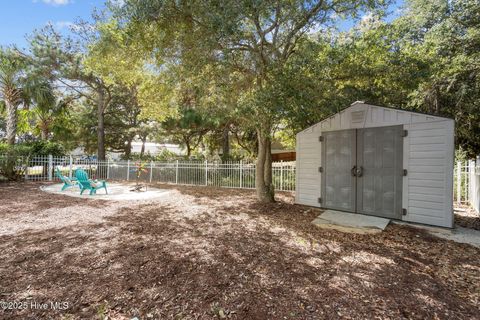 Tiny photo for 110 Camp Wyatt Court, Kure Beach, NC 28449 (MLS # 100555511)