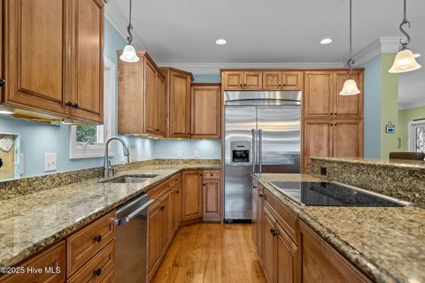 Tiny photo for 110 Camp Wyatt Court, Kure Beach, NC 28449 (MLS # 100555511)