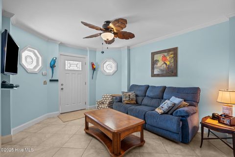 Tiny photo for 110 Camp Wyatt Court, Kure Beach, NC 28449 (MLS # 100555511)