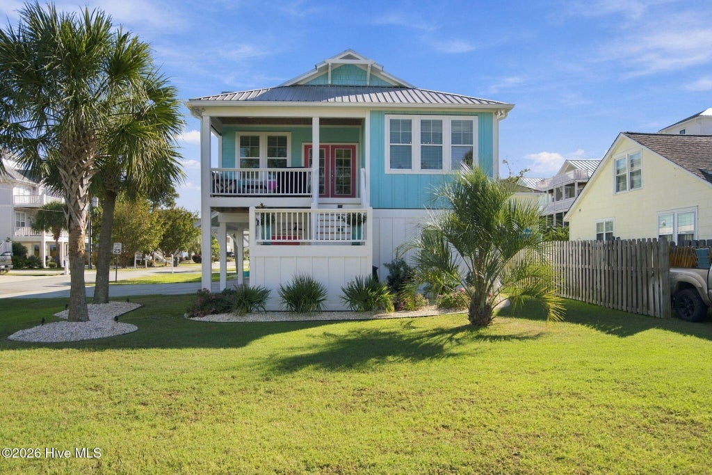 Photo of 1404 Mackerel Lane, Carolina Beach, NC 28428 (MLS # 100605585)