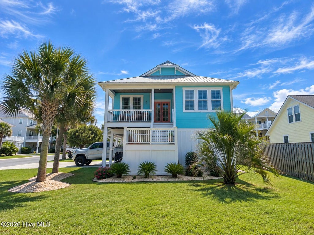 Photo of 1404 Mackerel Lane, Carolina Beach, NC 28428 (MLS # 100605585)