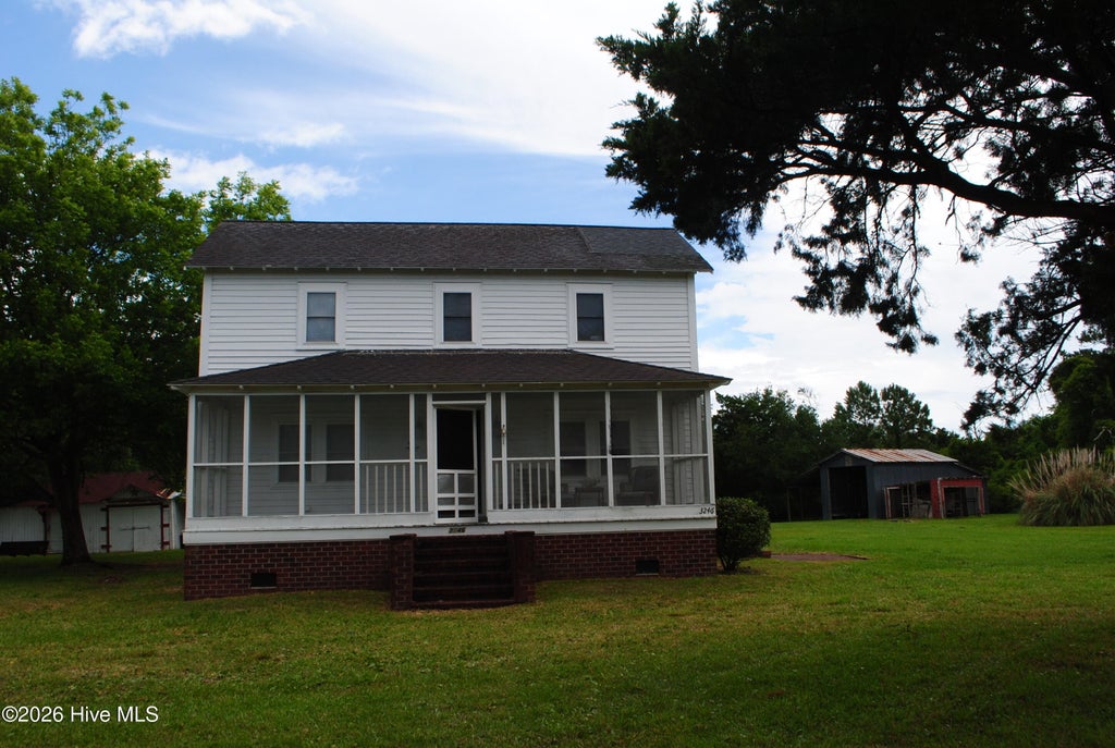 Photo of 3246 Cedar Island Road, Cedar Island, NC 28520 (MLS # 100580783)