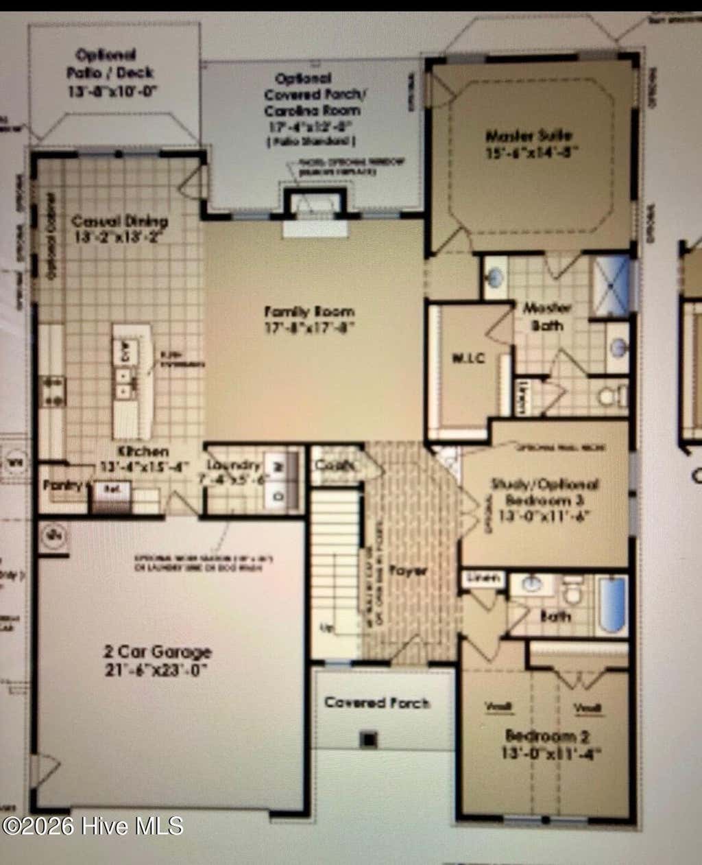 Photo of 116 Hopeland Drive, Lillington, NC 27546 (MLS # 100591450)