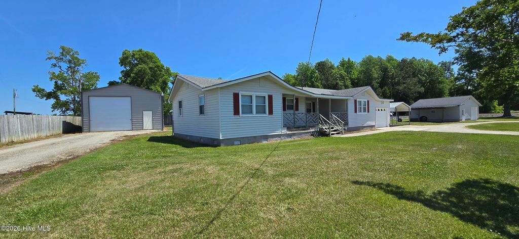 Photo of 250 Brick Kiln Road, Vanceboro, NC 28586 (MLS # 100575837)