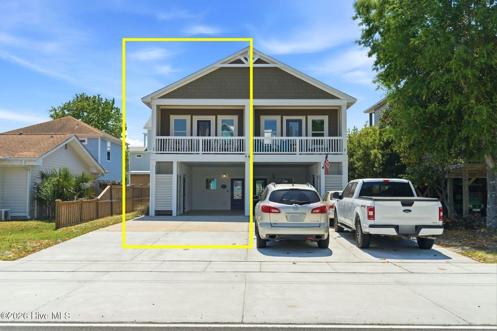 Photo of 903 Ocean Boulevard #Unit 1, Carolina Beach, NC 28428 (MLS # 100570659)