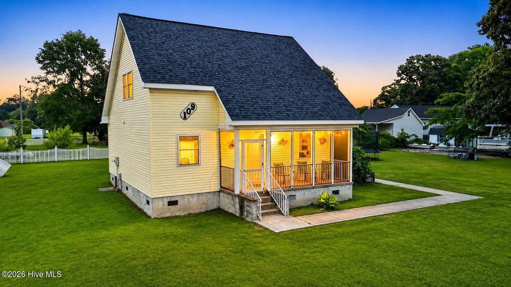 Photo of 109 Chickasaw Trail, Edenton, NC 27932 (MLS # 100575184)