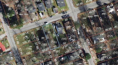 Vacant Land For Sale - 902 Woodard Avenue<br/> Wilson County, Wilson, NC 27893