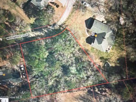 Vacant Land For Sale - 44 Merganser Loop<br/> Rocky Point, NC 28457