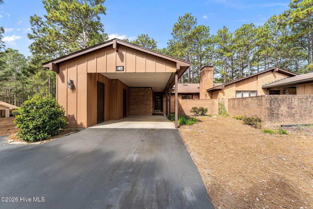 Photo of 815 Myrtlewood Court, Southern Pines, NC 28387 (MLS # 100563690)