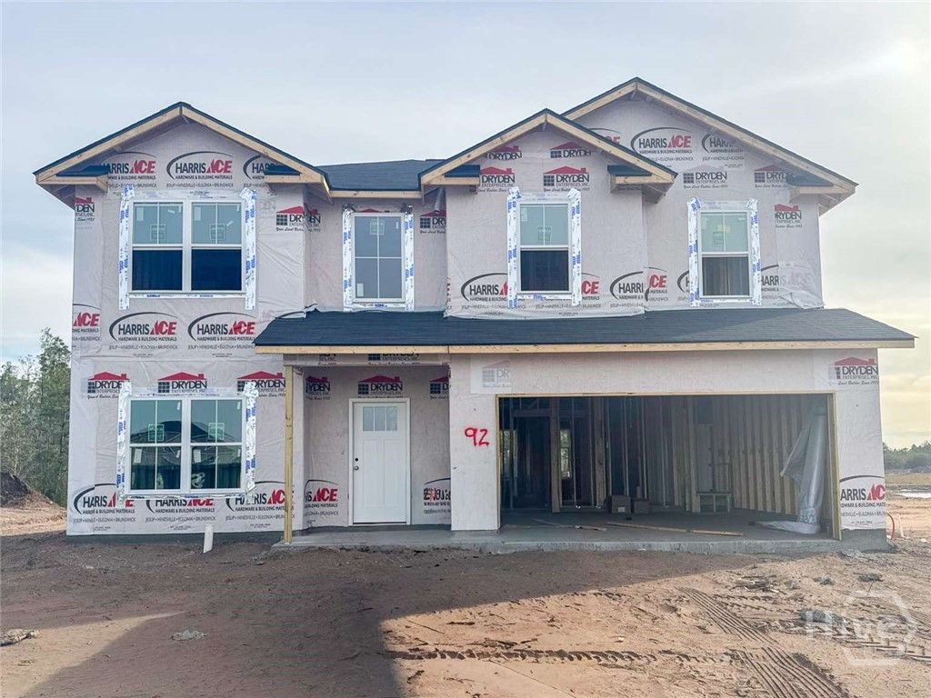 Photo of 152 Boundary Hall Way, Hinesville, GA 31313 (MLS # SA346968)