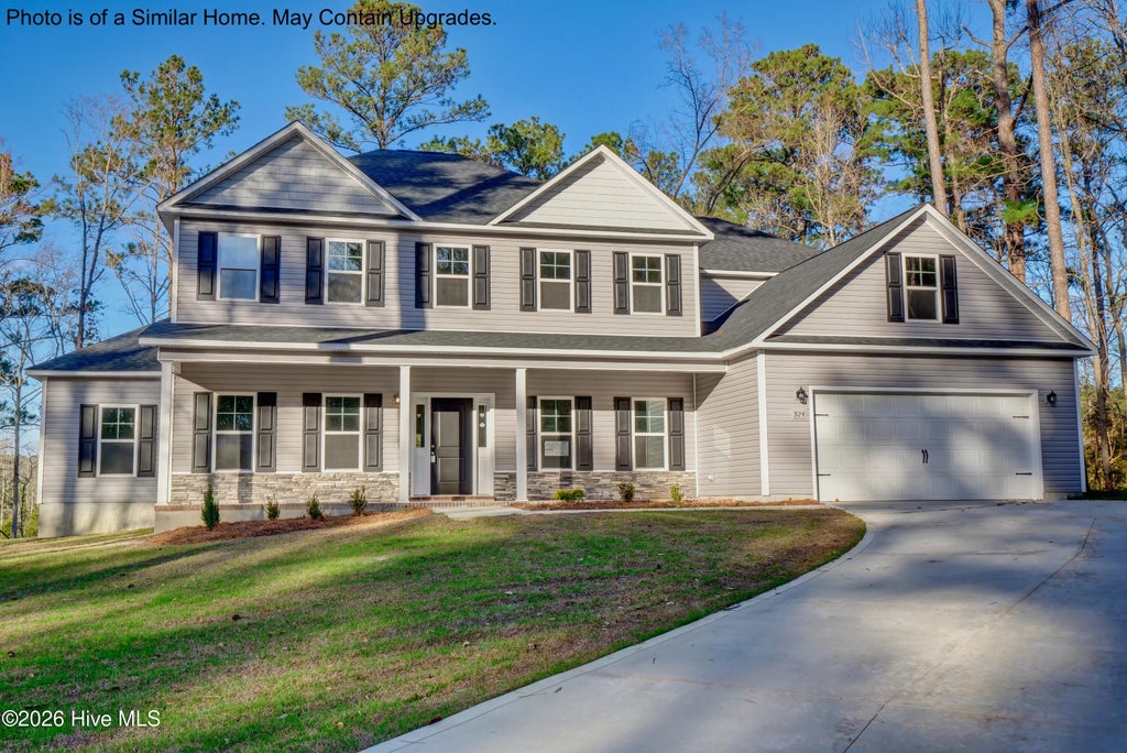 Photo of 740 Quiet Meadow Drive #Lot 67, Jacksonville, NC 28546 (MLS # 100581068)