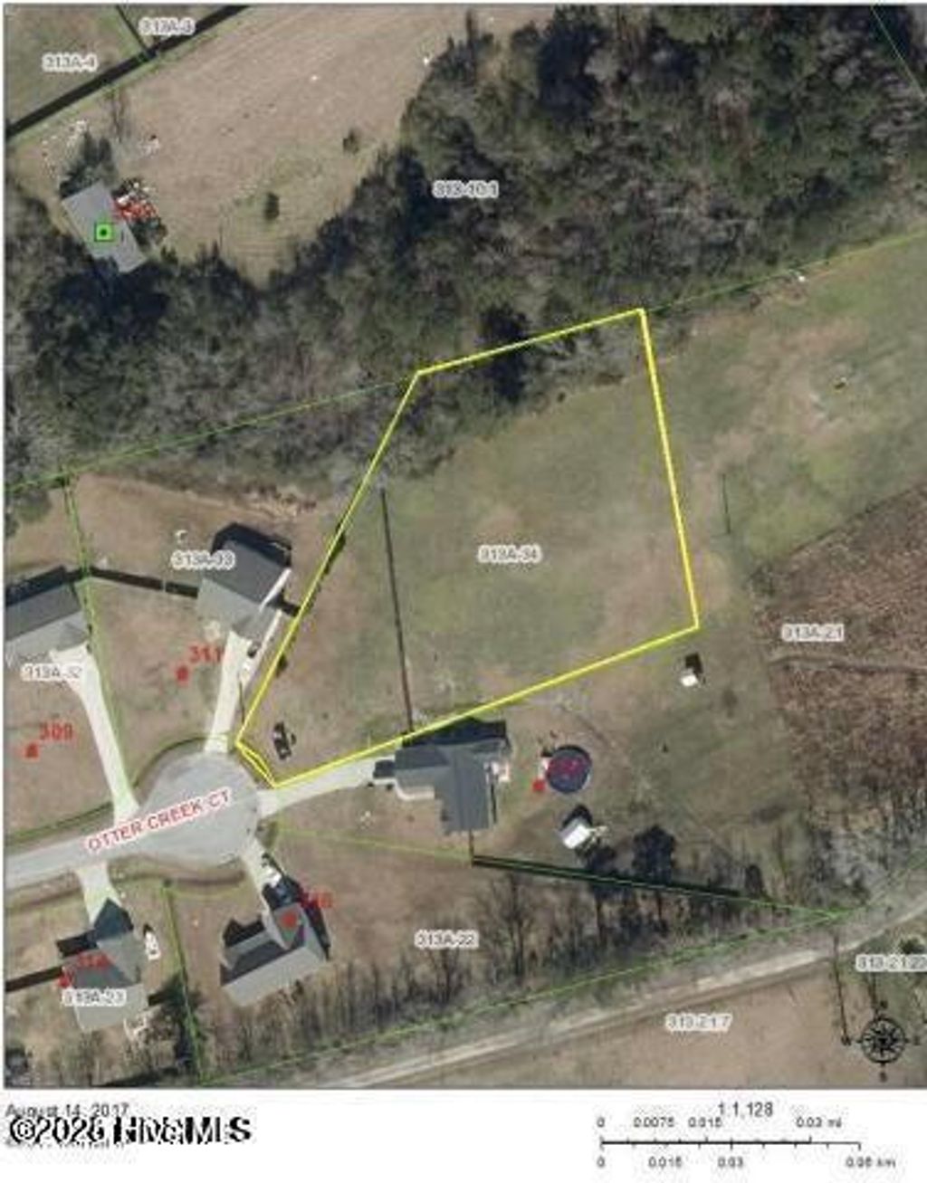 Photo of 313 Otter Creek Court, Richlands, NC 28574 (MLS # 100556628)