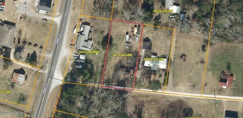Vacant Land For Sale - LOT 2 Off Us 17 Lane<br/> Pollocksville, NC 28573