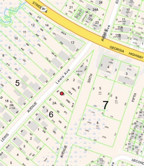 Vacant Land For Sale - 108 Lewis Avenue<br/> Tybee Island, GA 31328