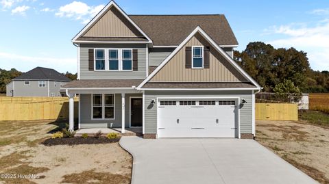 Homes For Sale - 262 Fields Road #LOT 01<br/> Pikeville, NC 27863