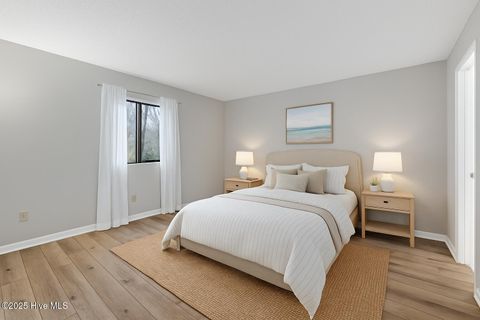 Tiny photo for 3663 Saint Johns Court #Unit A, Wilmington, NC 28403 (MLS # 100542776)