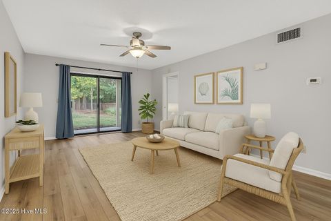 Tiny photo for 3663 Saint Johns Court #Unit A, Wilmington, NC 28403 (MLS # 100542776)