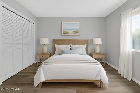 Tiny photo for 3663 Saint Johns Court #Unit A, Wilmington, NC 28403 (MLS # 100542776)