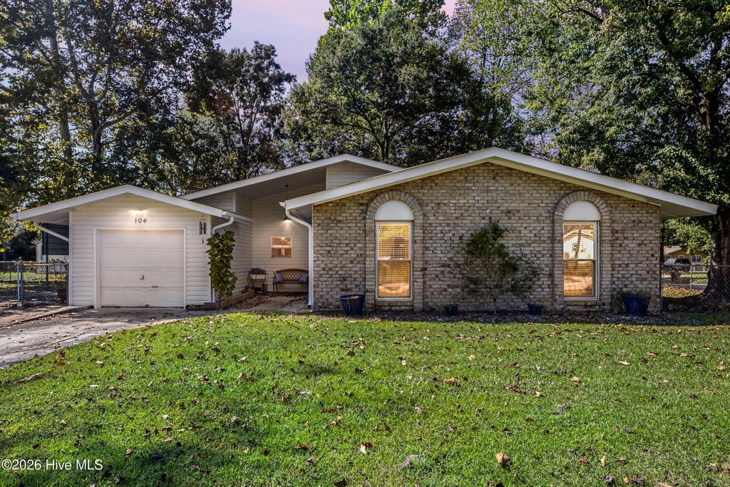Photo of 104 Allison Lane, Jacksonville, NC 28540 (MLS # 100611365)