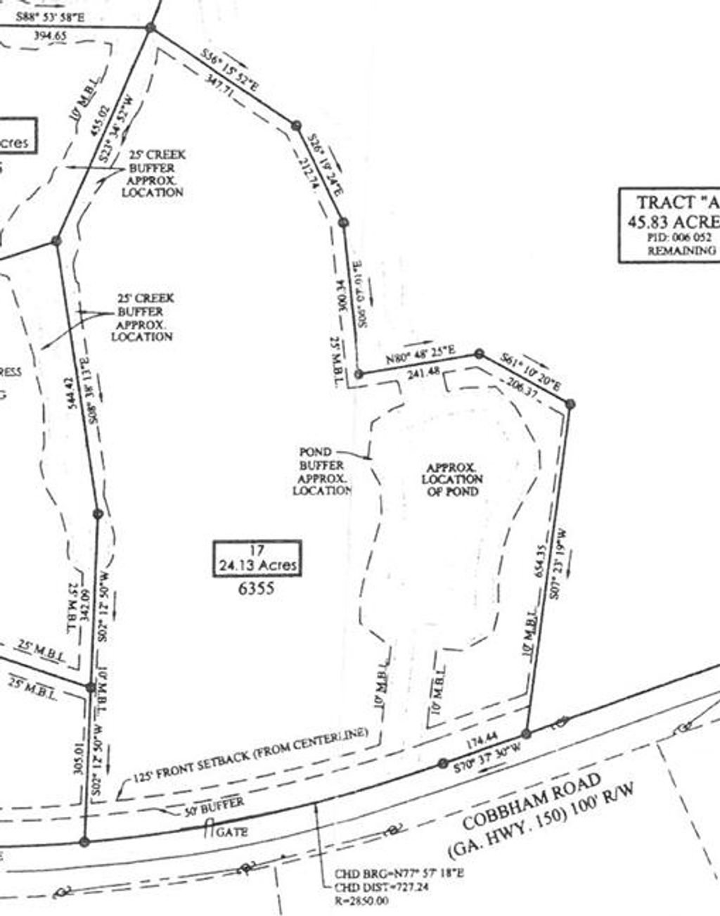 Photo of 6355 Cobbham Road, Appling, GA 30802 (MLS # 553389)