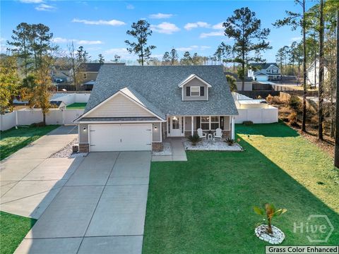 Homes For Sale - 204 Beaubrook Boulevard<br/> Springfield, GA 31329