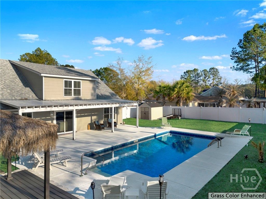 Photo of 204 Beaubrook Boulevard, Springfield, GA 31329 (MLS # SA347789)