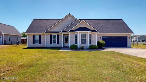 Photo of 504 Planters Ridge Drive, Pikeville, NC 27863 (MLS # 100575658)