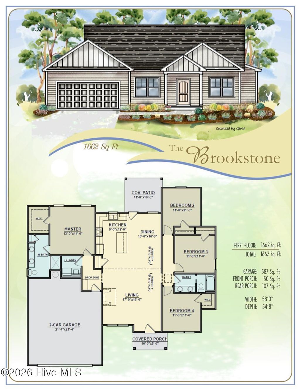 Photo of 308 Creeks Edge Drive, Pikeville, NC 27863 (MLS # 100575674)