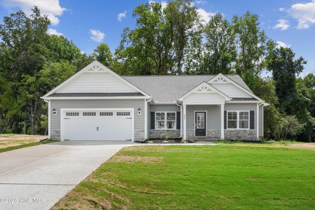 Photo of 308 Creeks Edge Drive, Pikeville, NC 27863 (MLS # 100575674)
