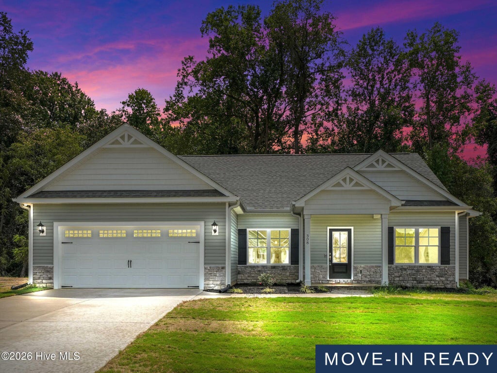Photo of 308 Creeks Edge Drive, Pikeville, NC 27863 (MLS # 100575674)