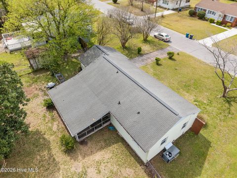 Tiny photo for 706 Vernon Drive, Jacksonville, NC 28540 (MLS # 100563100)